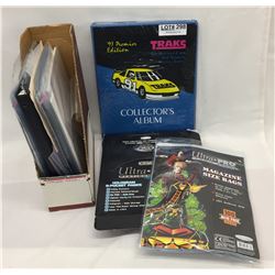 91 PREMIER EDITION TRAKS COLLECTORS ALBUM AND MAGAZINE SIZE BAGS