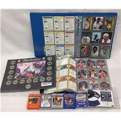 LOT OF SPORTS TRADING CARDS