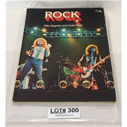 HARDCOVER ROCK BOOK 1978