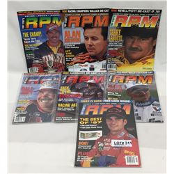 7 RACING MAGAZINES