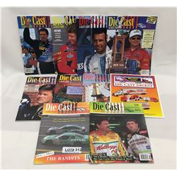 10 DIE CAST DIGEST MAGAZINES