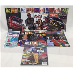 9 DIE-CAST DIGEST MAGAZINES