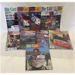 9 DIE-CAST DIGEST MAGAZINES