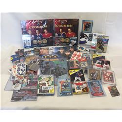 LOT OF SPORTS COLLECTIBLES