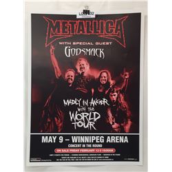 METALLICA WITH GODSMACK MADLY IN ANGER WITH THE WORLD TOUR PROMO