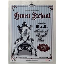GWEN STEFANI PROMO POSTER