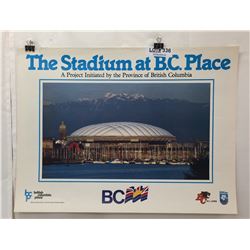 THE STADIUM AT B.C. PLACE COMMEMORATIVE