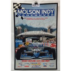 MOLSON INDY VANCOUVER - 1995 - AUTOGRAPHED