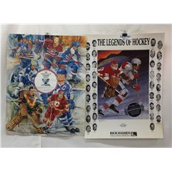 THE LEGENDS OF HOCKEY - MOLSON CUP WINNERS