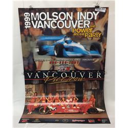 MOLSON INDY 1999 POSTER - PIT CREW POSTER