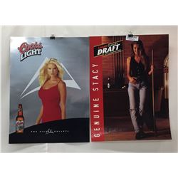 COORS LIGHT AND LABATT GENUINE DRAFT PROMOS