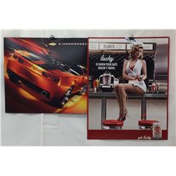 CAMARO AND LUCKY PROMOS