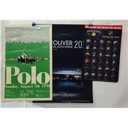 POLO + VANCOUVER INTERNATIONAL AUTO SHOW + NHL PROMOS