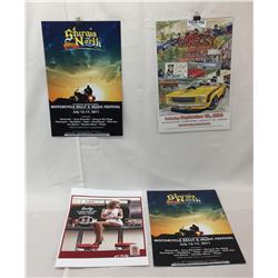 STURGIS NORTH MOTORCYCLE RALLY & MUSIC FESTIVAL POSTERS ETC