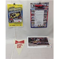 MISC AUTO POSTERS