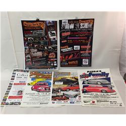 MISC SHOW AND SHINE POSTERS