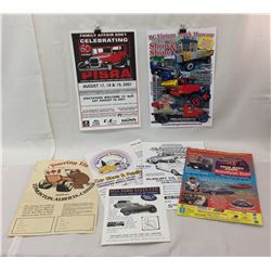 MISC SHOW AND SHINE POSTERS
