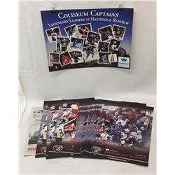COLISEUM CAPTAINS + MISC HOCKEY PROMOS