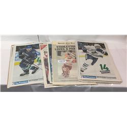 MISC NEWSPAPER HOCKEY HIGHLIGHTS