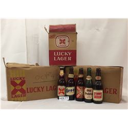 3 CASES OF BEER BOTTLES