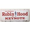 Image 1 : ROBIN HOOD FLOUR SIGN APPROX 6FT WIDE X 30 INCHES TALL