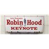 Image 2 : ROBIN HOOD FLOUR SIGN APPROX 6FT WIDE X 30 INCHES TALL