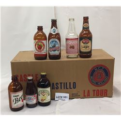 CASE OF MIXED BEER AND CIDER BOTTLES