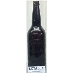 BROWN VICTORIA BREWING COMPANY BOTTLE