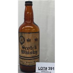 LIQUOR CONTROL BOARD SCOTCH WHISKY