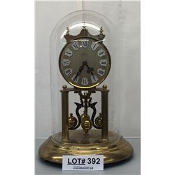 12" KERN BRASS CLOCK - WEST GERMANY