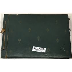 VINTAGE GERMAN PHOTO ALBUM