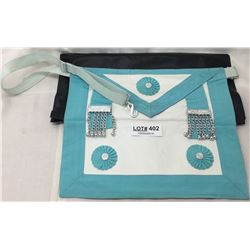 MASONIC APRON IN BAG