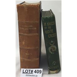 2 BOOKS