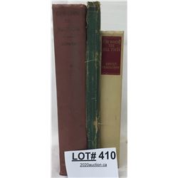 3 BOOKS