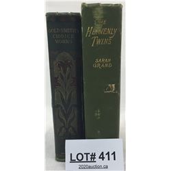 2 BOOKS