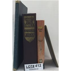 4 BOOKS