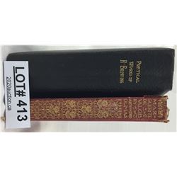 2 DATED BOOKS