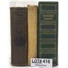 Image 1 : 3 DATED BOOKS