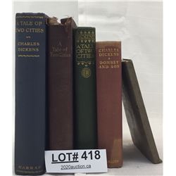5 CHARLES DICKENS BOOKS