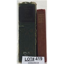 2 DATED BOOKS