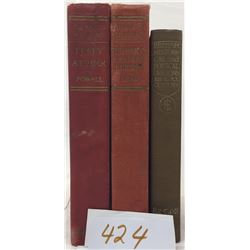 3 BOOKS