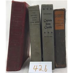 4 BOOKS