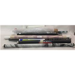 LOT OF 16 POSTERS, SOME SEALED