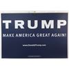 Image 1 : DOUBLE SIDED TRUMP POSTER