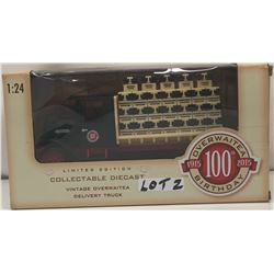 LIMITED 1:24 DIECAST OVERWAITEA COLLECTABLE