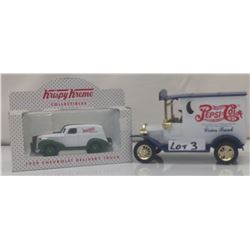 KRISPY KREME AND PEPSI-COLA DIECAST