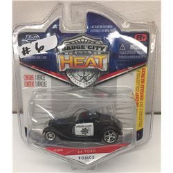 JADA POLICE 1:64 SCALE '34 FORD