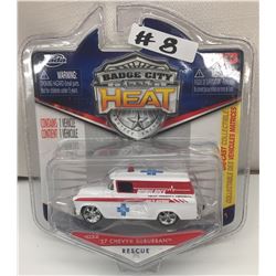 JADA RESCUE 1:64 SCALE '57 CHEVY SUBURBAN