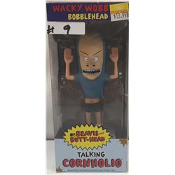 WACKY WOBBLY BEAVIS AND BUTT-HEAD TALKING CORNHOLIO