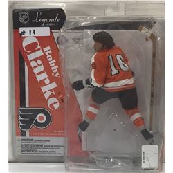 NHL LEGENDS BOBBY CLARKE FIGURINE